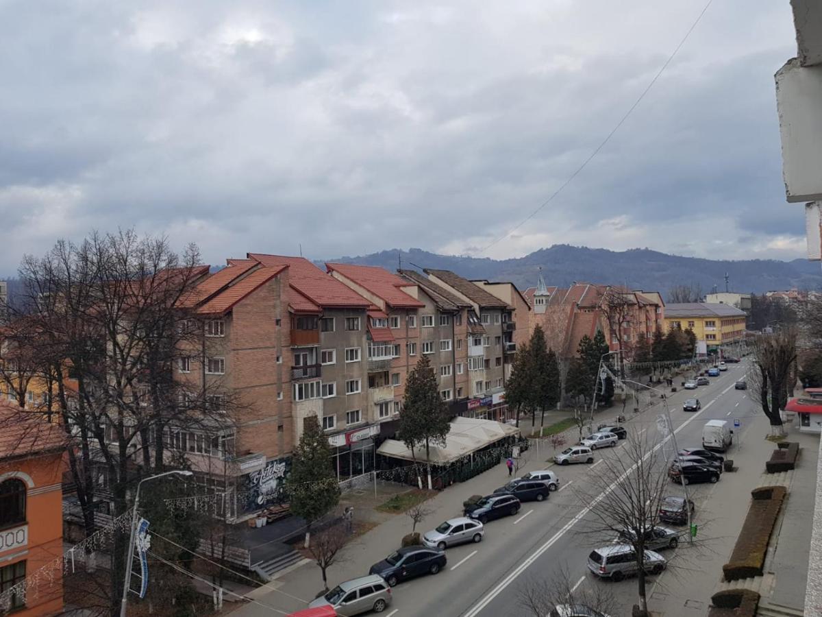 Garsoniera Mihaela Daire Petroşani Dış mekan fotoğraf
